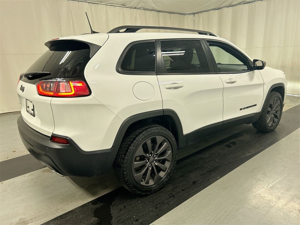 Used 2021 Jeep Cherokee Latitude Lux SUV