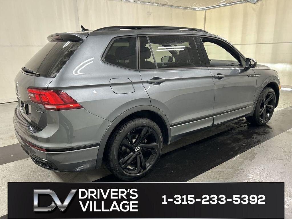 Certified 2024 Volkswagen Tiguan 2.0T SE R-Line Black SUV