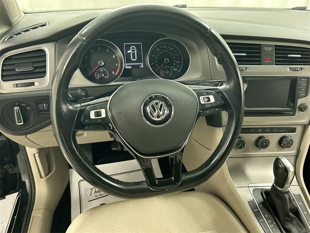 Used 2015 Volkswagen Golf SportWagen TSI S 4-Door Wagon