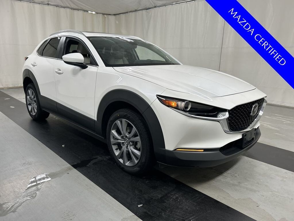 Certified 2024 Mazda CX-30 2.5 S Preferred Package SUV