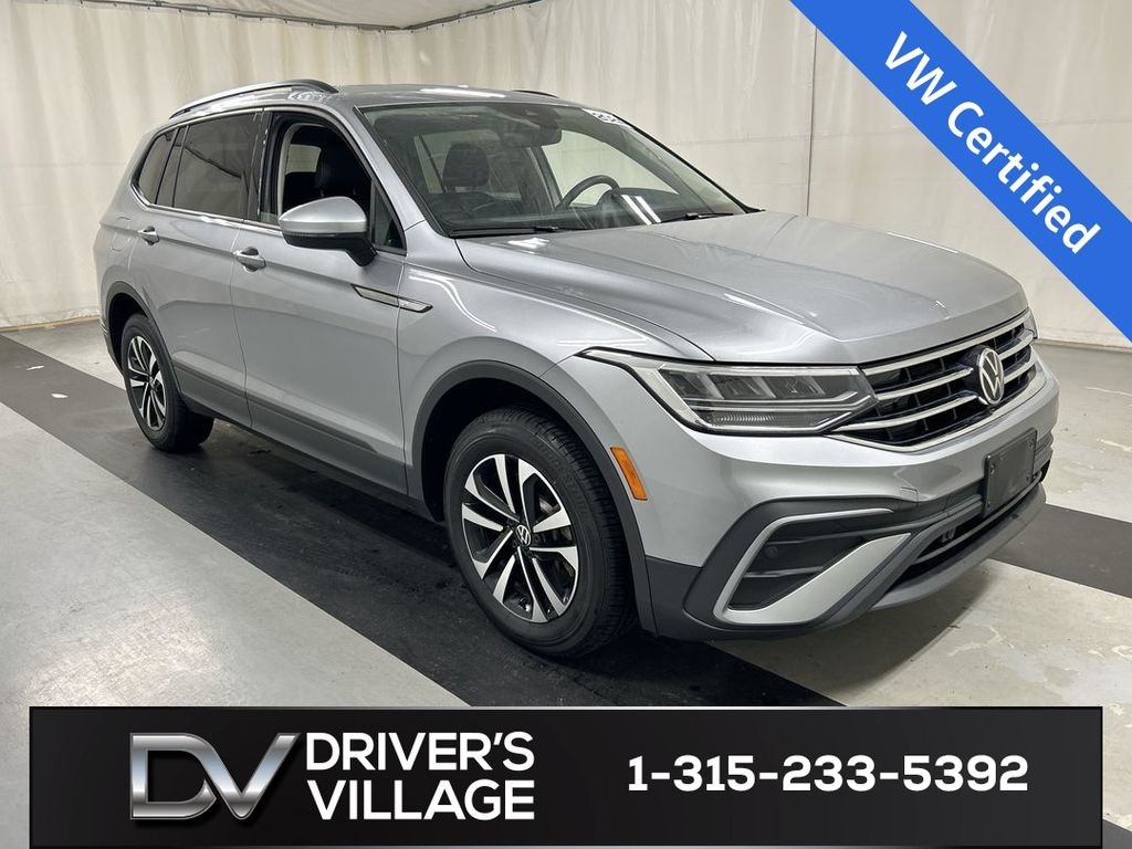 Certified 2024 Volkswagen Tiguan 2.0T S SUV