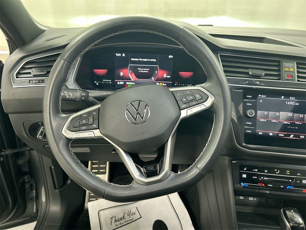 Used 2023 Volkswagen Tiguan 2.0T SE R-Line Black SUV