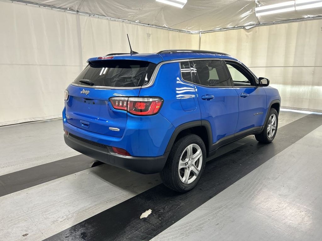 Used 2023 Jeep Compass Latitude SUV