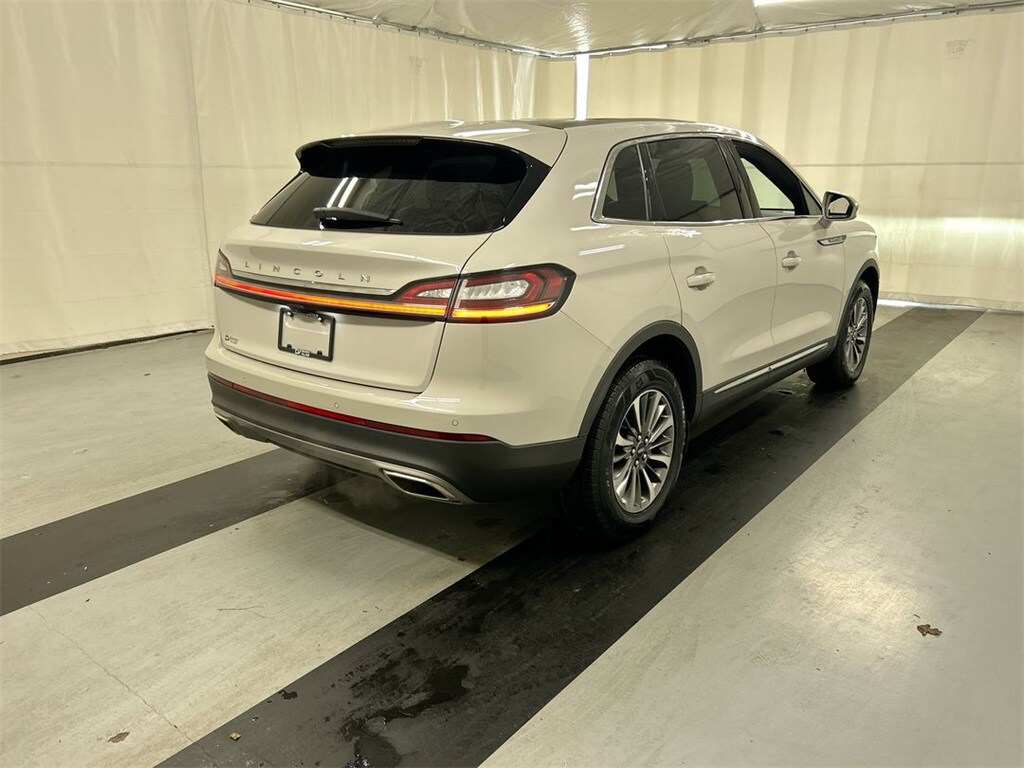 Used 2021 Lincoln Nautilus Reserve SUV