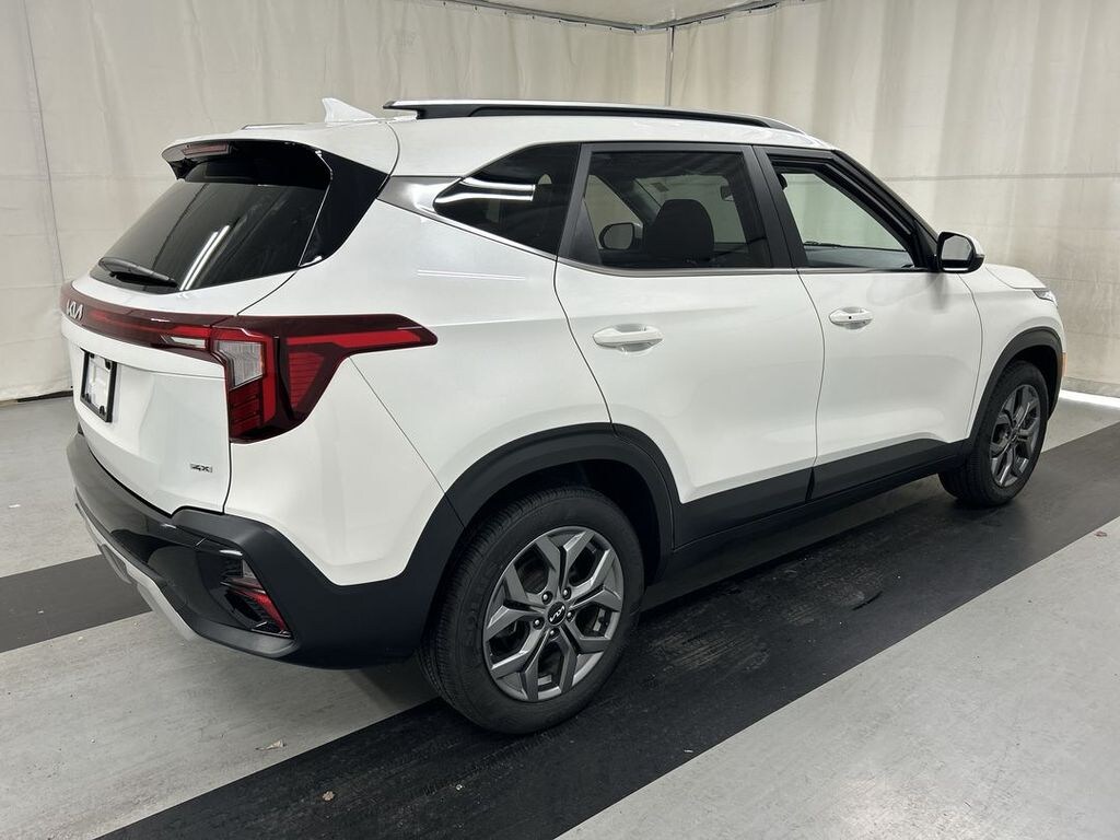Certified 2024 Kia Seltos S SUV