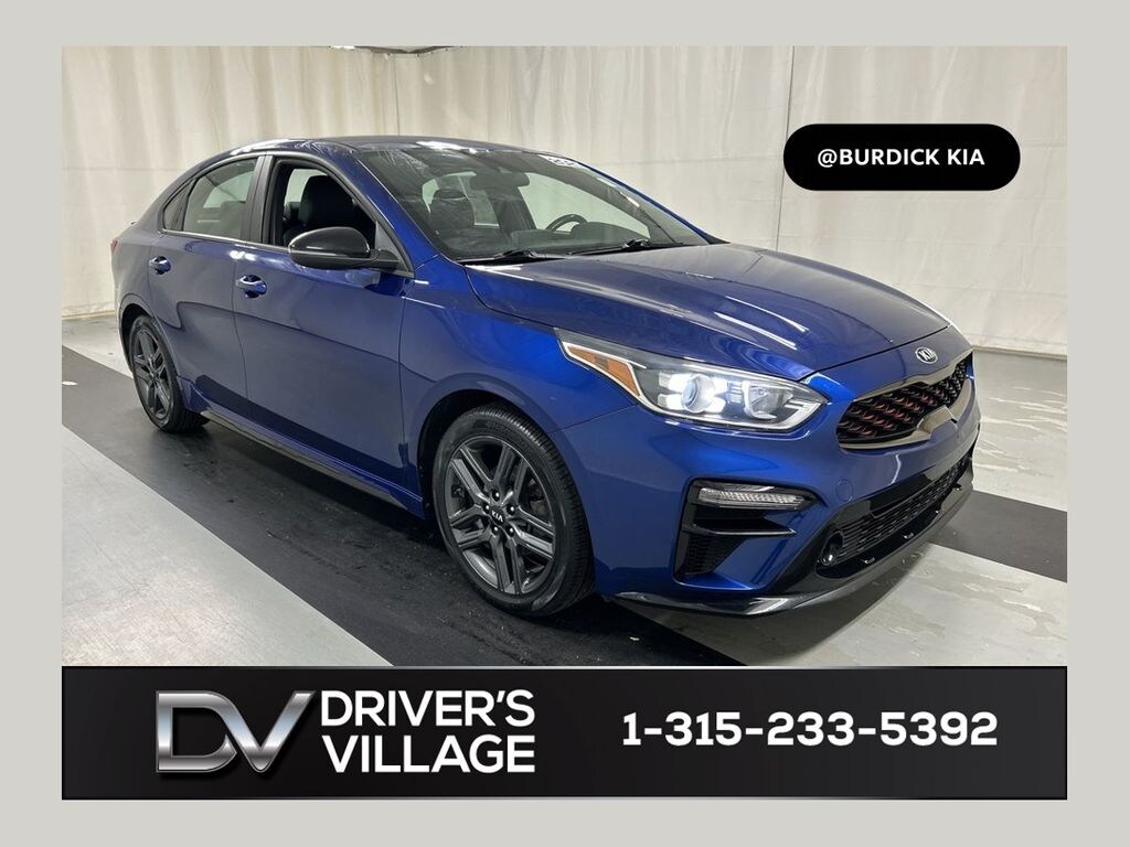 Used 2021 Kia Forte GT-Line Sedan