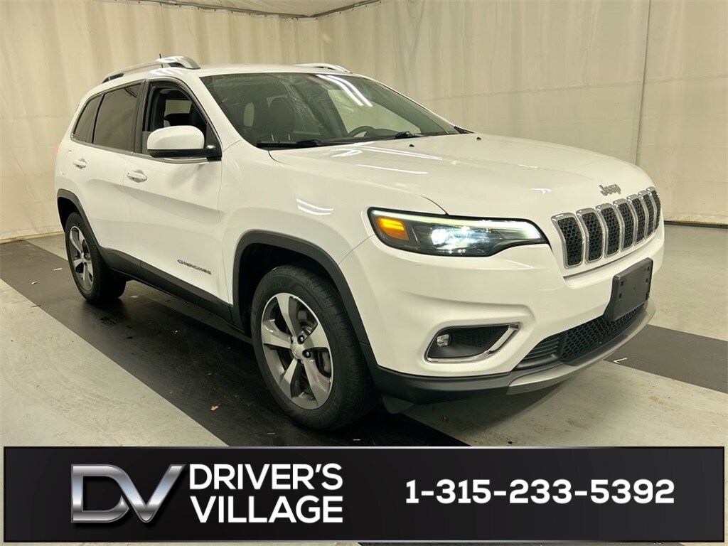 Used 2019 Jeep Cherokee Limited 4x4 SUV