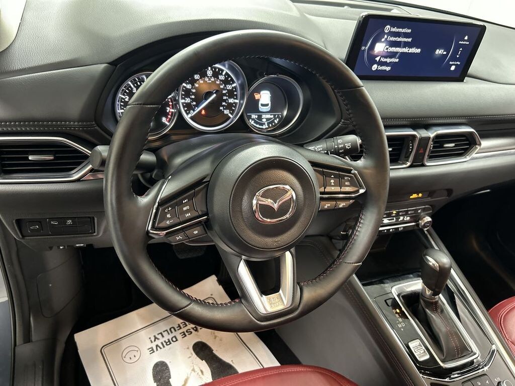 Certified 2024 Mazda CX-5 2.5 S Carbon Edition SUV