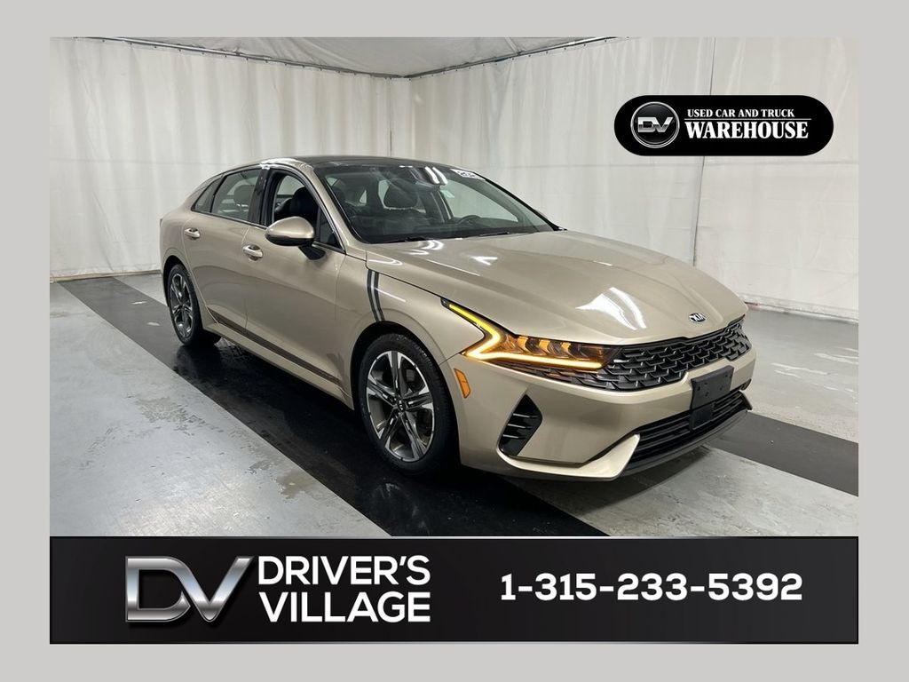 Used 2021 Kia K5 EX Sedan