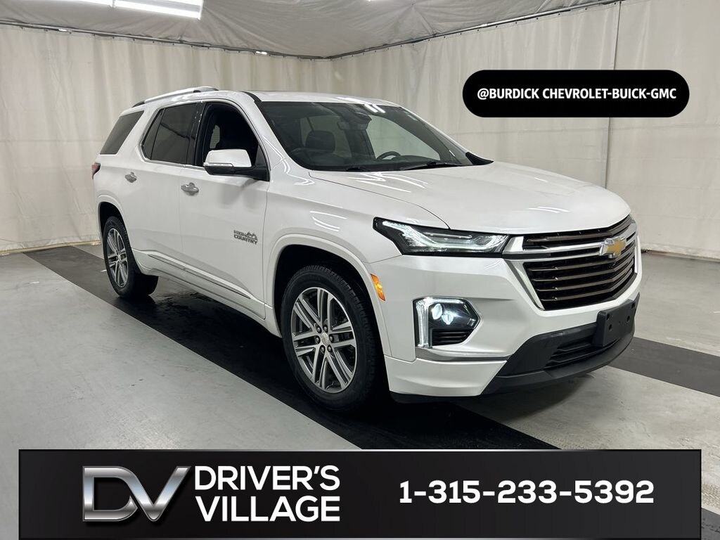 Used 2023 Chevrolet Traverse High Country SUV