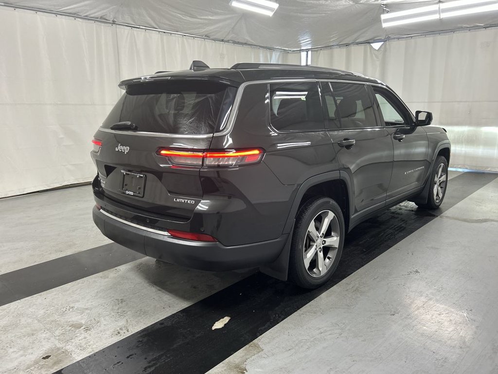 Used 2022 Jeep New Grand Cherokee Limited SUV