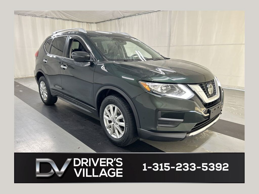 Used 2020 Nissan Rogue SV SUV