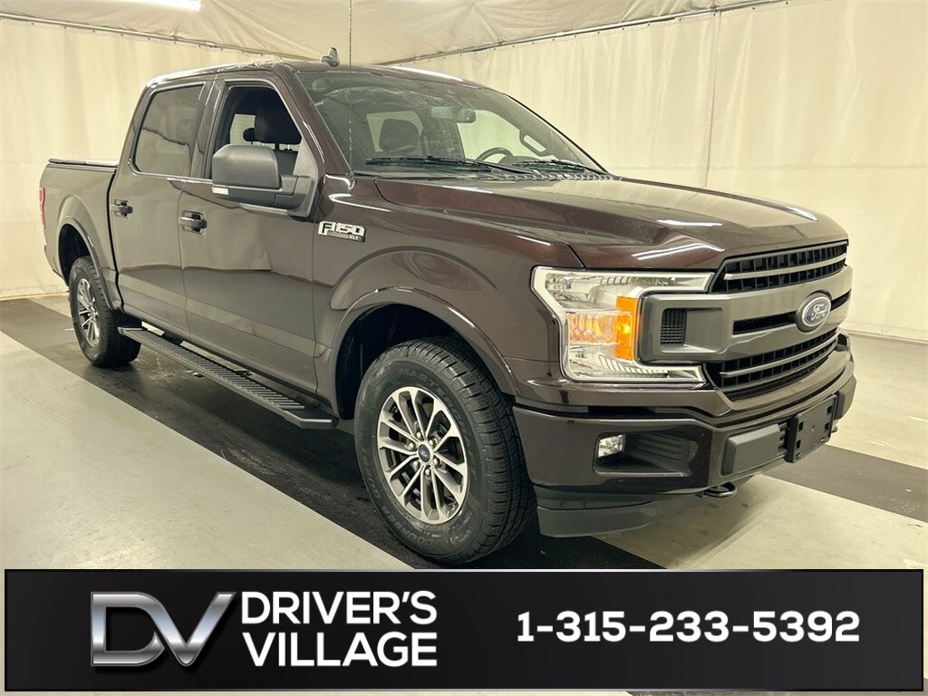Used 2019 Ford F-150 Truck SuperCrew Cab