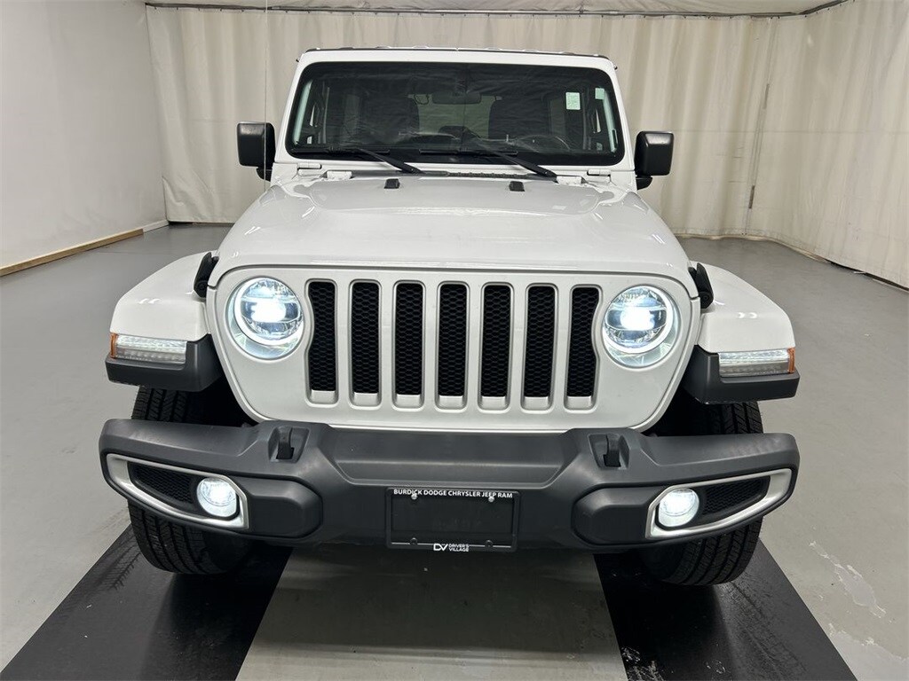 Used 2018 Jeep Wrangler Unlimited Sahara 4x4 SUV