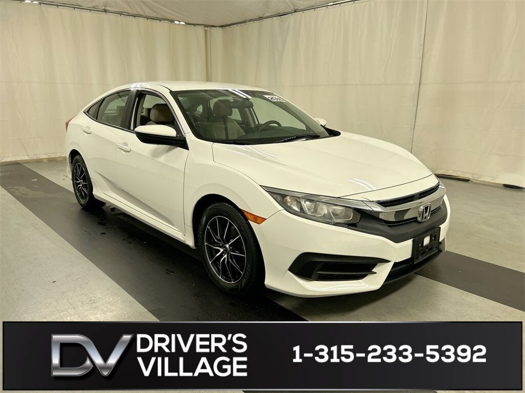 Used 2016 Honda Civic LX Sedan