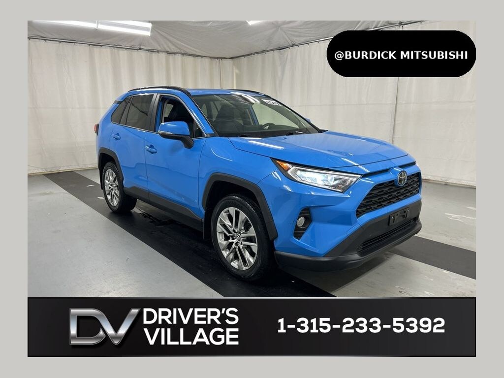 Used 2019 Toyota RAV4 XLE Premium SUV