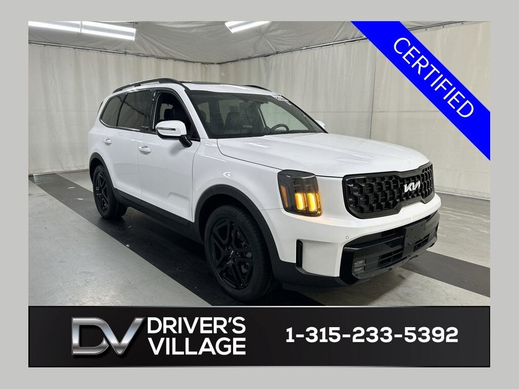 Certified 2024 Kia Telluride SX-Prestige X-Line SUV