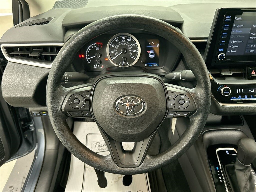 Used 2022 Toyota Corolla LE Sedan