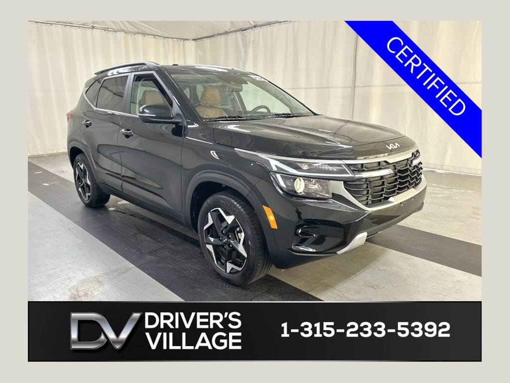 Certified 2025 Kia Seltos EX SUV