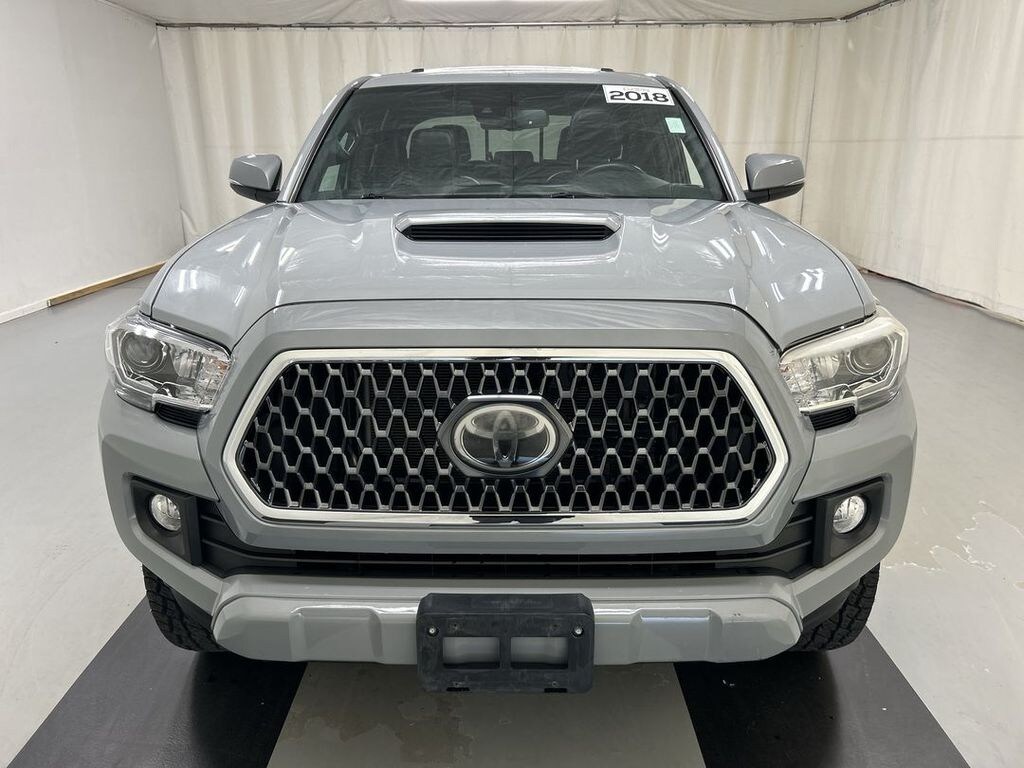 Used 2018 Toyota Tacoma TRD Sport V6 Truck Double Cab