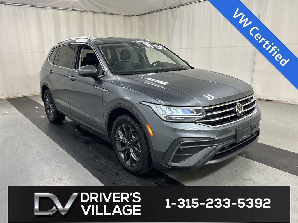 Certified 2022 Volkswagen Tiguan 2.0T SE SUV