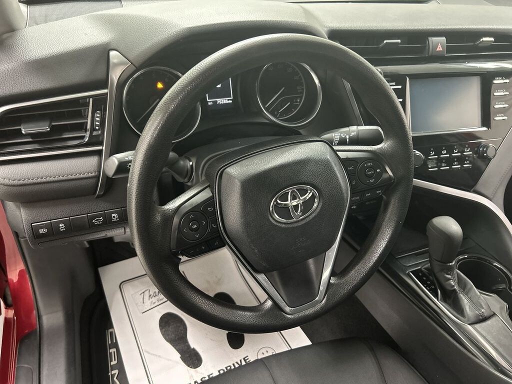 Used 2019 Toyota Camry LE Sedan