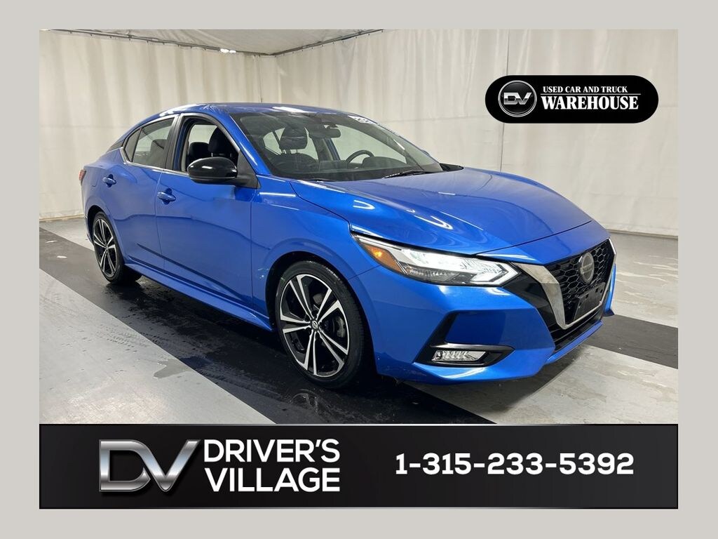Used 2021 Nissan Sentra SR Sedan