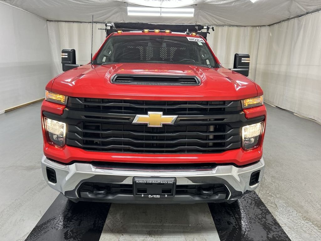 Used 2024 Chevrolet Silverado 3500 HD Chassis Work Truck Truck Crew Cab