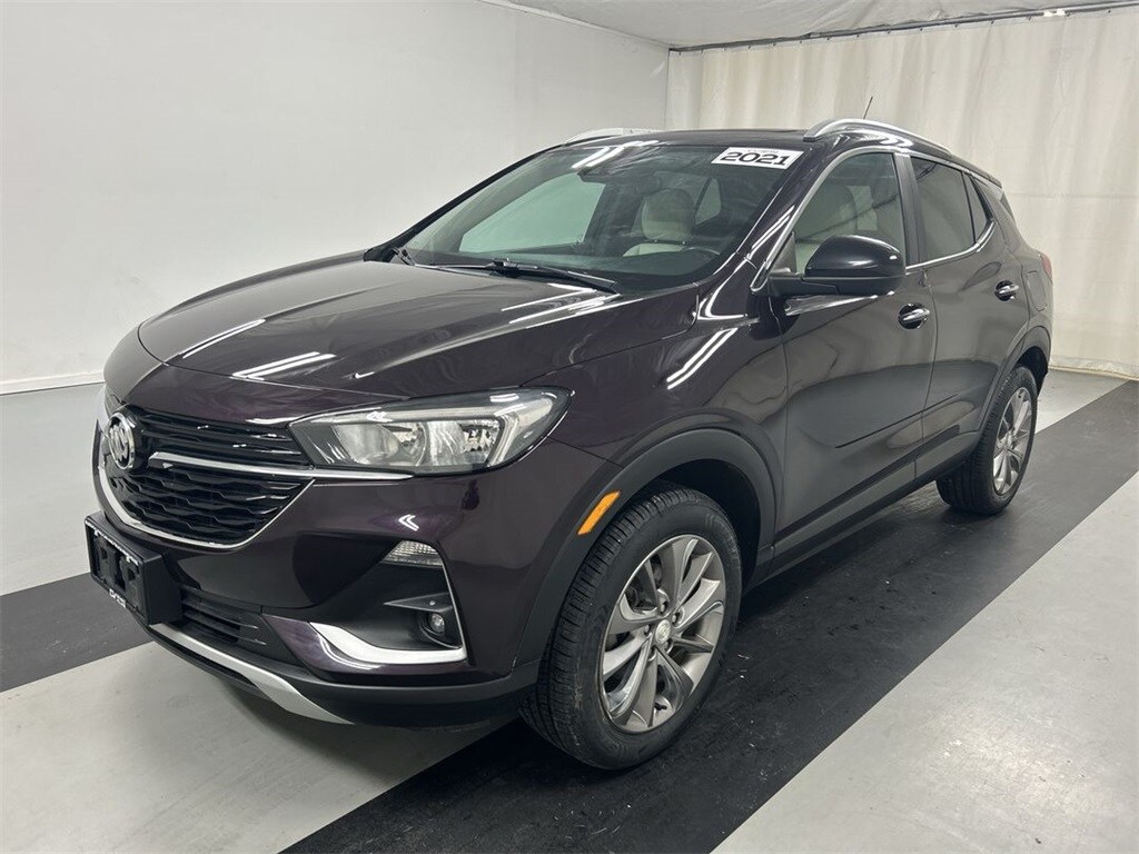 Used 2021 Buick Encore GX Select SUV