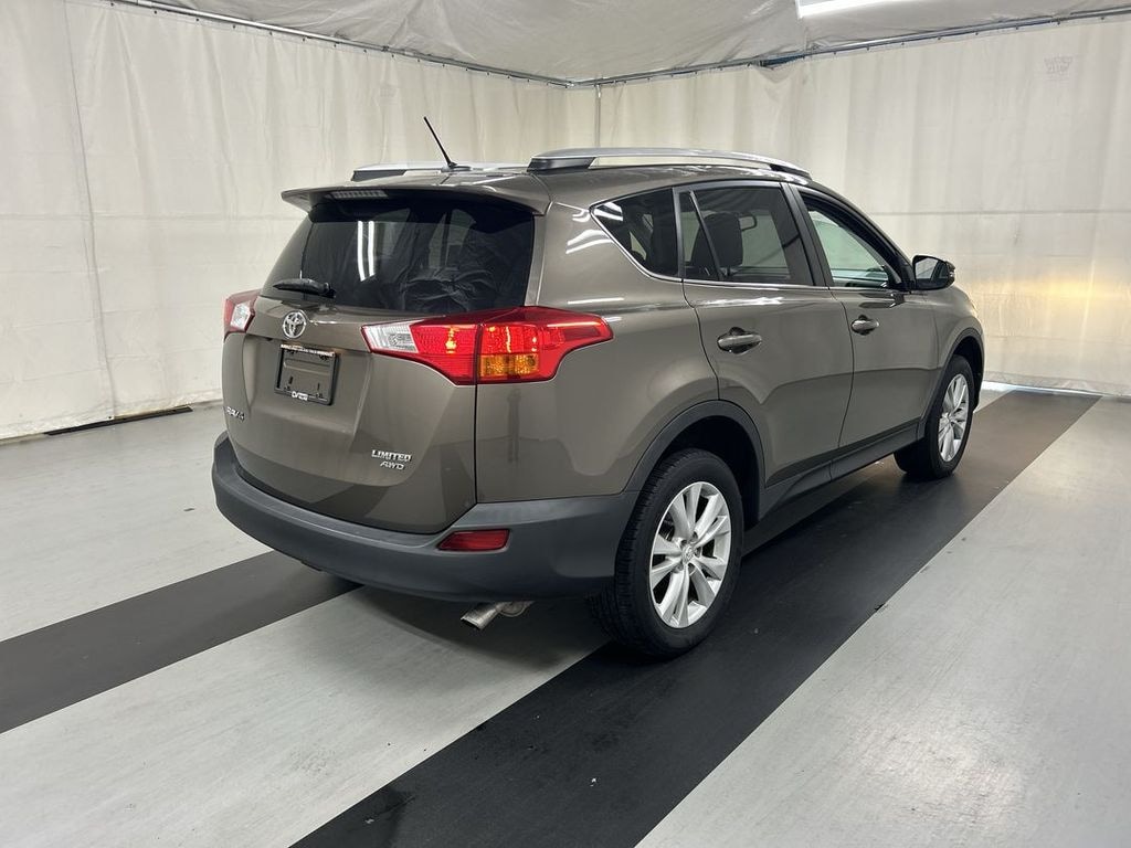 Used 2014 Toyota RAV4 4WD Limited SUV
