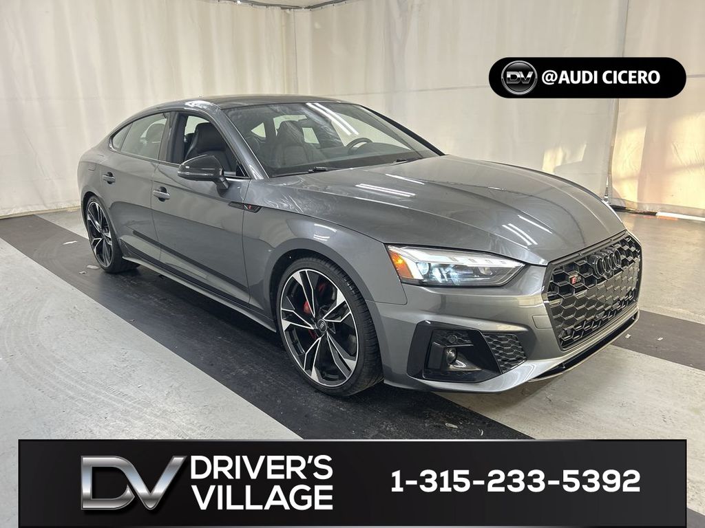 Used 2025 Audi S5 3.0T Premium Sportback