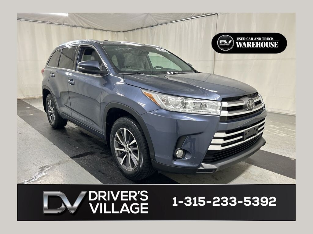 Used 2018 Toyota Highlander XLE V6 SUV