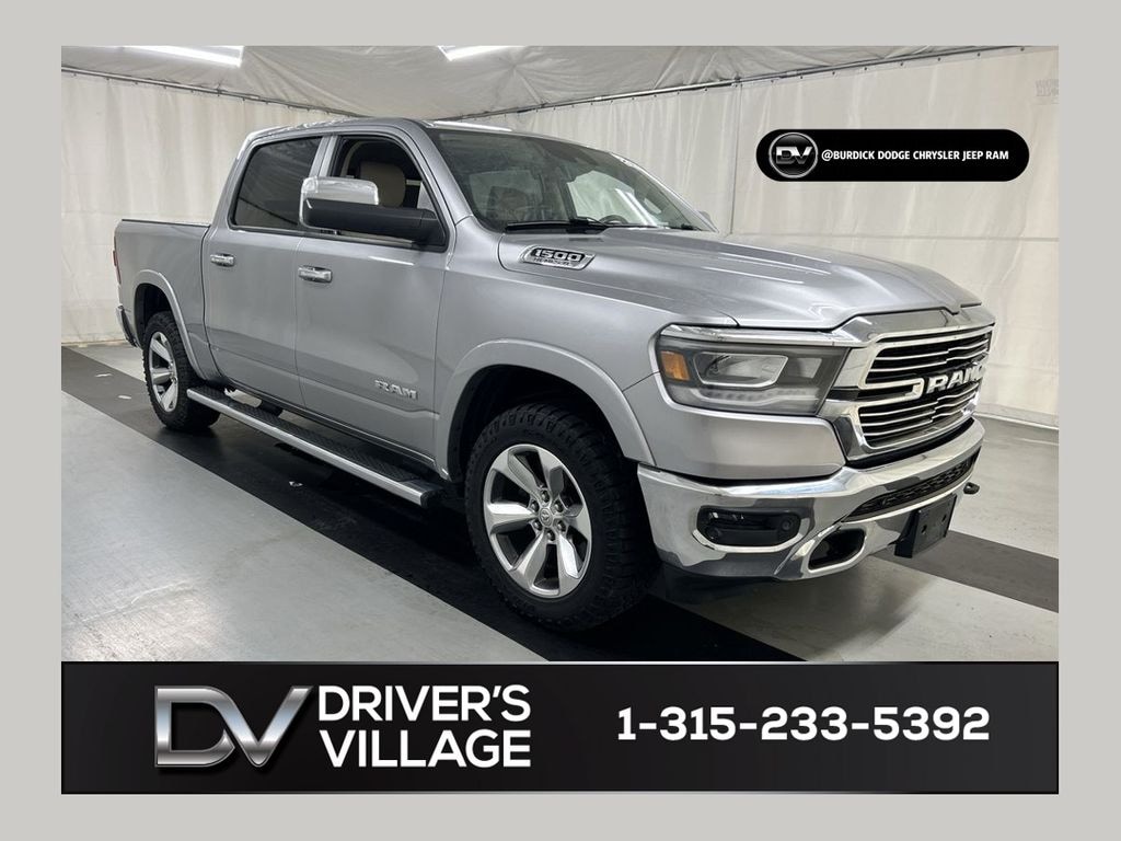 Used 2019 Ram 1500 Laramie Truck Crew Cab