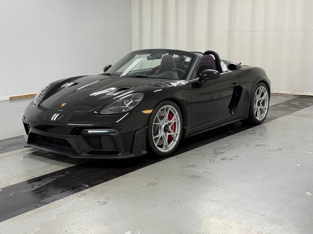 Certified 2025 Porsche 718 Spyder RS Convertible