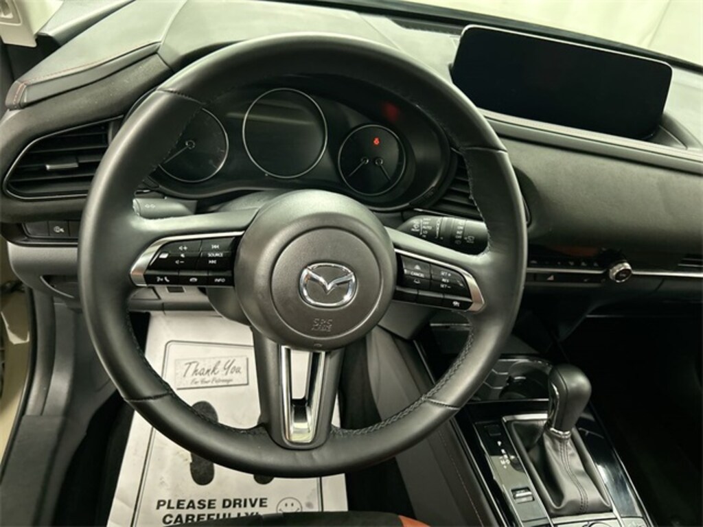 Certified 2025 Mazda CX-30 2.5 Carbon Turbo SUV