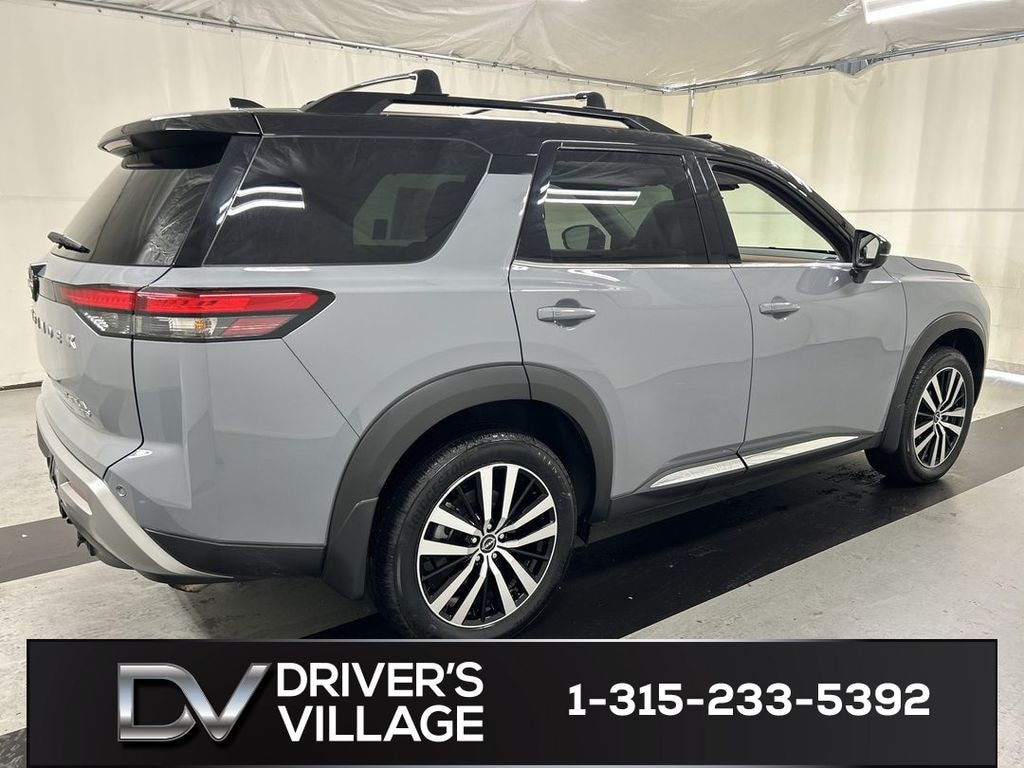 Used 2025 Nissan Pathfinder Platinum SUV