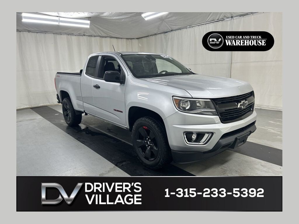 Used 2018 Chevrolet Colorado LT Truck Extended Cab