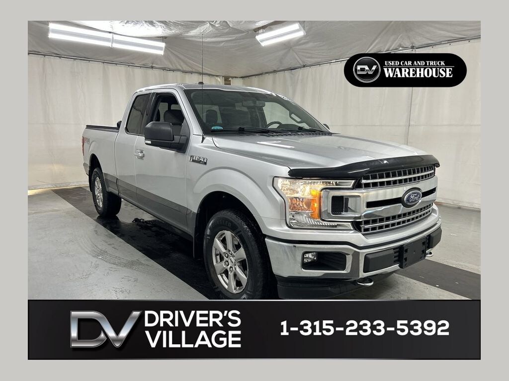 Used 2018 Ford F-150 Truck SuperCab Styleside