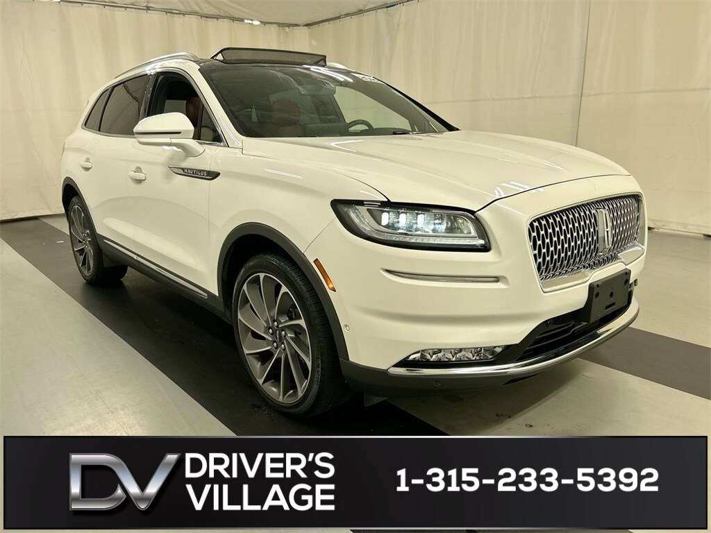 Used 2022 Lincoln Nautilus Reserve SUV