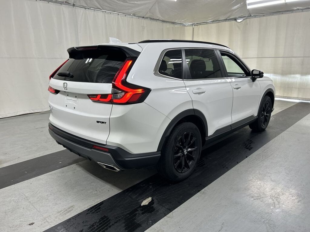 Used 2025 Honda CR-V Hybrid Sport SUV