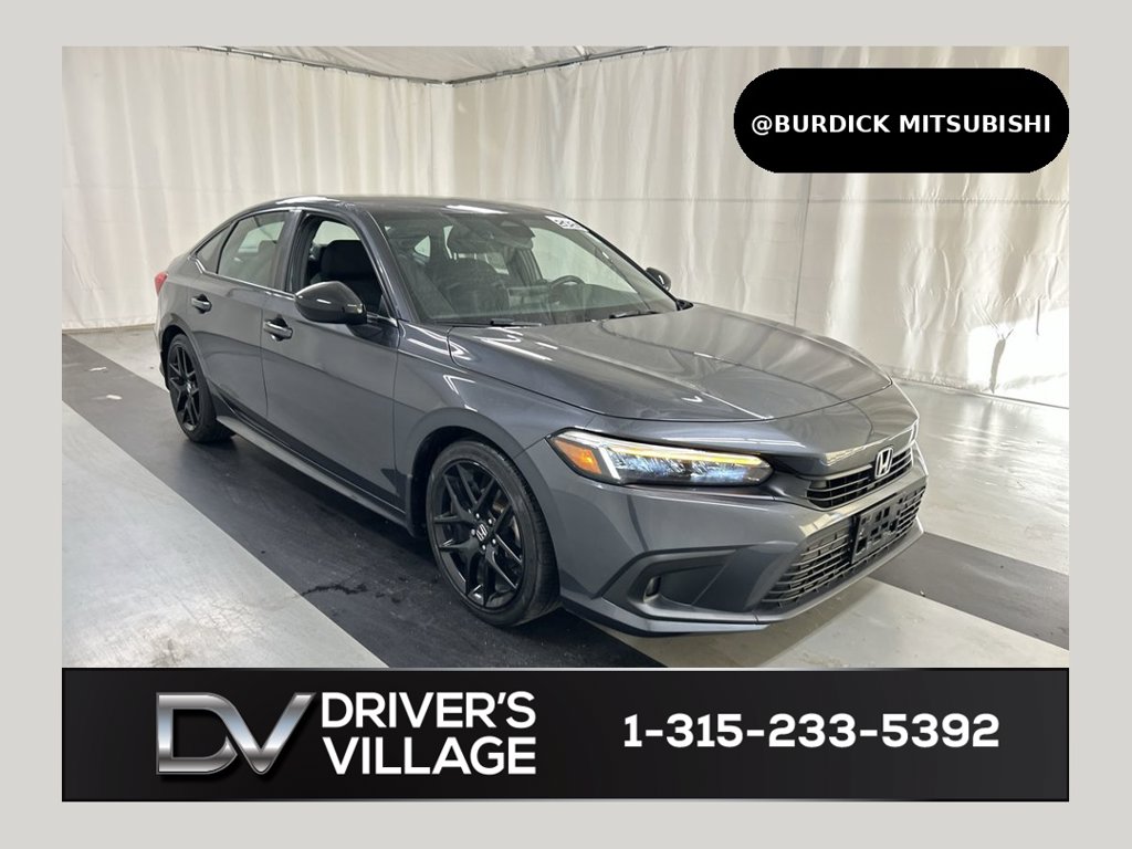 Used 2024 Honda Civic Sport Sedan