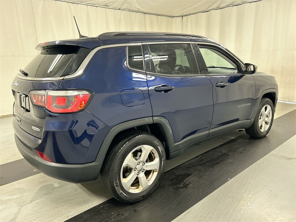 Used 2019 Jeep Compass Latitude 4x4 SUV