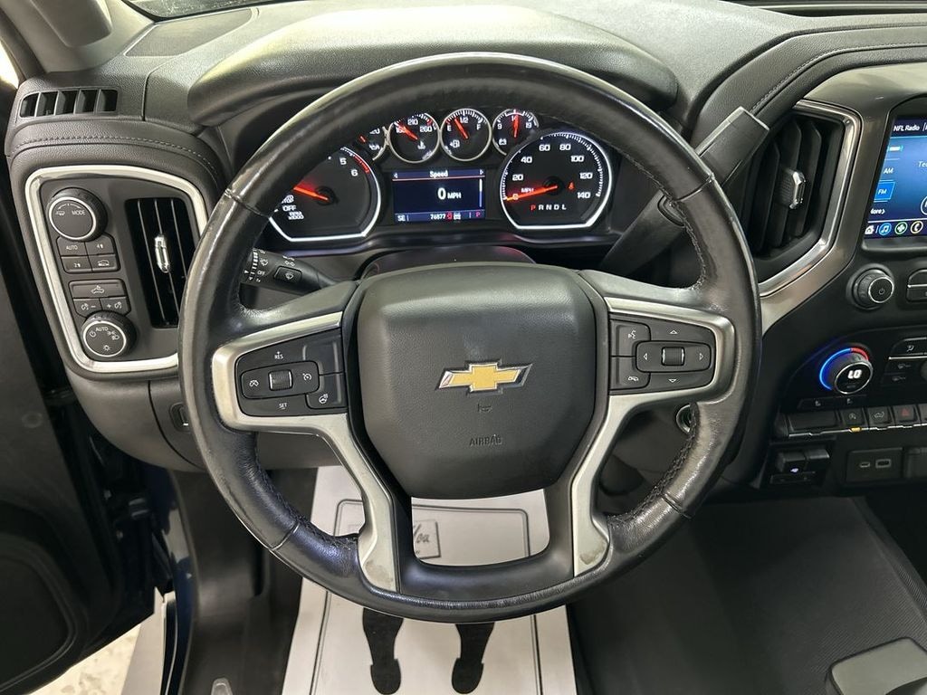 Used 2021 Chevrolet Silverado 1500 LT Truck Crew Cab