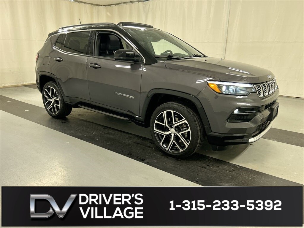 Used 2024 Jeep Compass Limited SUV