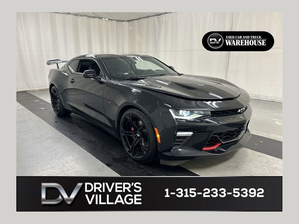Used 2018 Chevrolet Camaro 2SS Coupe