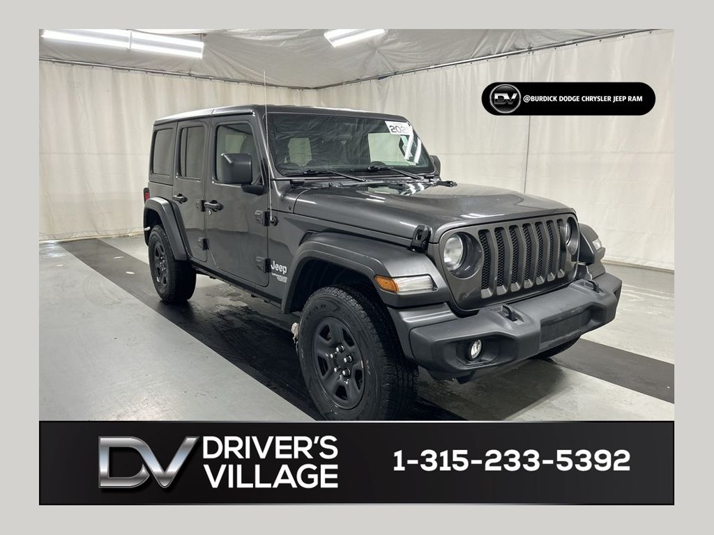  Jeep Wrangler