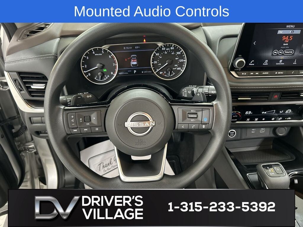 Used 2023 Nissan Rogue SV SUV