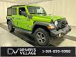 Used 2018 Jeep Wrangler Unlimited Sport 4x4 SUV