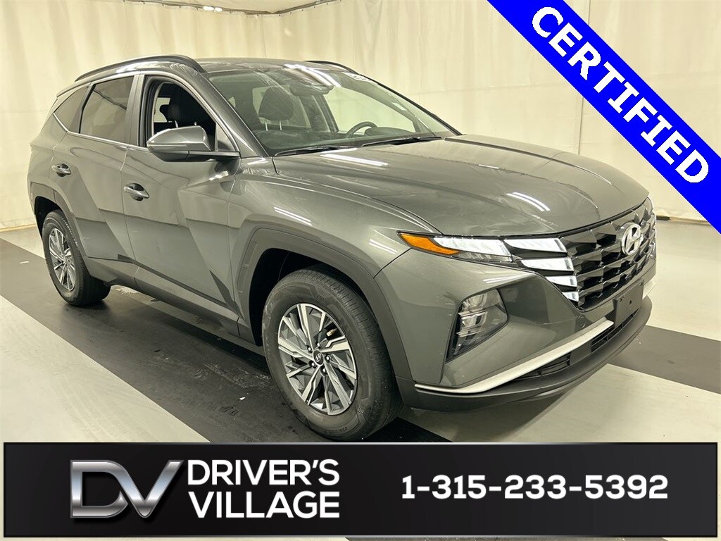 Certified 2022 Hyundai Tucson Hybrid Blue SUV