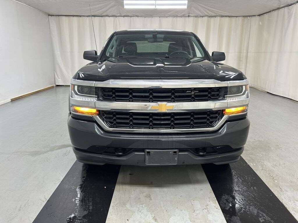 Used 2018 Chevrolet Silverado 1500 Truck Crew Cab